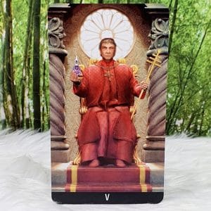 TV Series Tarot by Davide Corsi and Gero Giglio The Hierophant