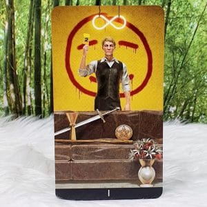 TV Series Tarot by Davide Corsi and Gero Giglio The Magician