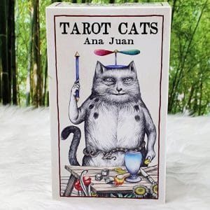 Tarot Cats by Ana Juan Front Cover