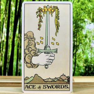 Ace of Swords