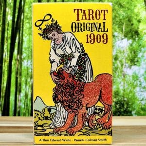 Tarot Original 1909 Tarot Cards by Pamela Colman-Smith - Back Cover