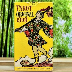 Tarot Original 1909 Tarot Cards by Pamela Colman-Smith - Front Cover