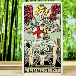 Tarot Original 1909 Tarot Cards by Pamela Colman-Smith - Judgement