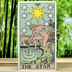 Tarot Original 1909 Tarot Cards by Pamela Colman-Smith - The Star