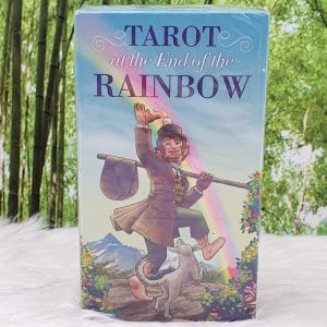 Tarot at the End of the Rainbow by Davide Corsi Back Cover