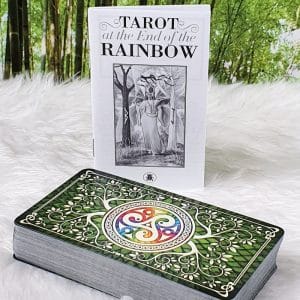 Tarot at the End of the Rainbow by Davide Corsi Deck and Guidebook