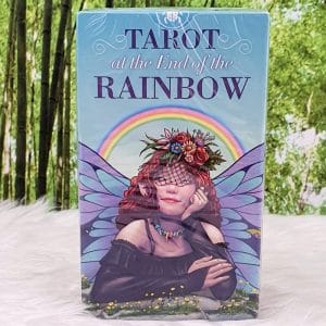 Tarot at the End of the Rainbow by Davide Corsi Front Cover