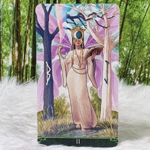 Tarot at the End of the Rainbow by Davide Corsi The High Priestess