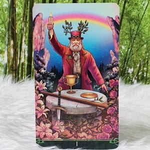 Tarot at the End of the Rainbow by Davide Corsi The Magician