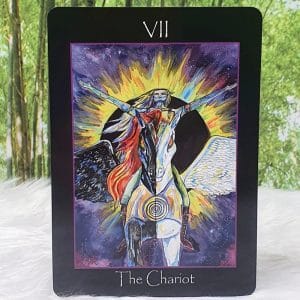 Tarot of the Side by Emily Carding The Chariot