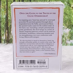 Tarot of the Sidhe by Emily Carding Back Cover