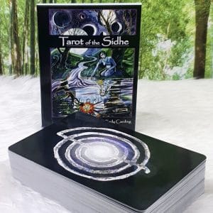 Tarot of the Sidhe by Emily Carding Deck and Guidebook