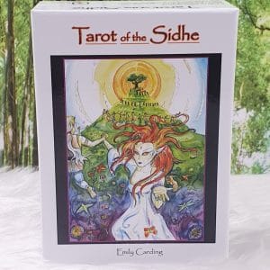 Tarot of the Sidhe by Emily Carding Front Cover