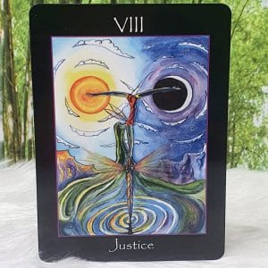 Tarot of the Sidhe by Emily Carding Justice