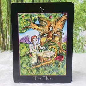 Tarot of the Sidhe by Emily Carding The Elder