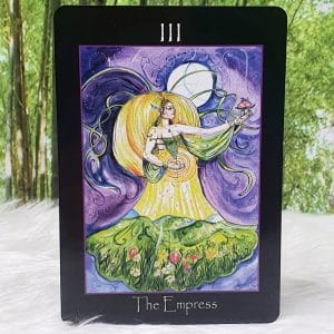 Tarot of the Sidhe by Emily Carding The Empress