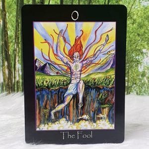 Tarot of the Sidhe by Emily Carding The Fool