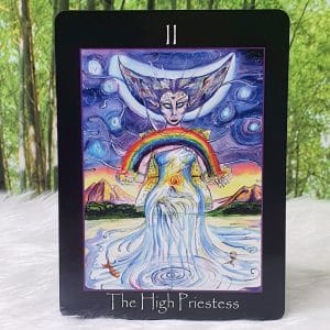 Tarot of the Sidhe by Emily Carding The High Priestess