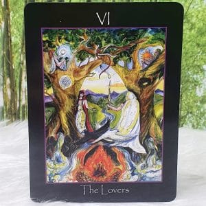 Tarot of the Sidhe by Emily Carding The Lovers