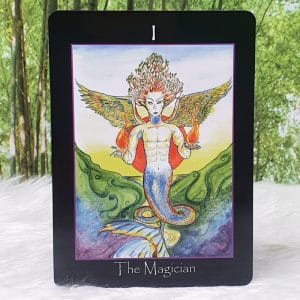 Tarot of the Sidhe by Emily Carding The Magician