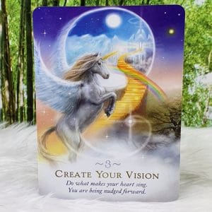 The Magic of Unicorns Oracle by Diana Cooper Create Your Vision