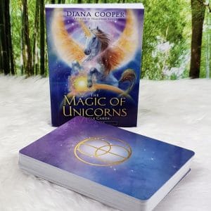 The Magic of Unicorns Oracle by Diana Cooper Deck and Guidebook