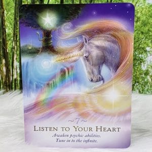 The Magic of Unicorns Oracle by Diana Cooper Listen to your Heart