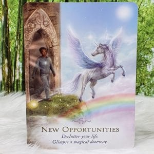 The Magic of Unicorns Oracle by Diana Cooper New Opportunities