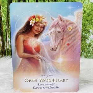 The Magic of Unicorns Oracle by Diana Cooper Open your Heart