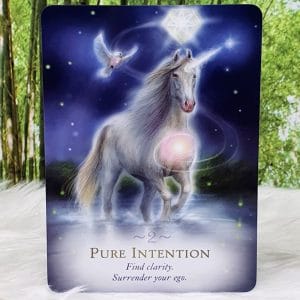 The Magic of Unicorns Oracle by Diana Cooper Pure Intention