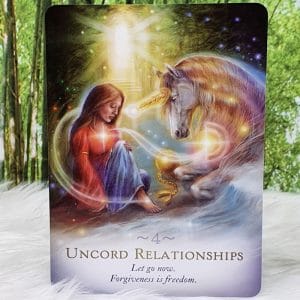 The Magic of Unicorns Oracle by Diana Cooper Uncord Relationships