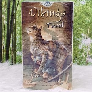 Vikings Tarot by Manfredi Toraldo Front Cover