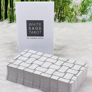 White Sage Tarot by Theresa Hutch Deck and Guidebook