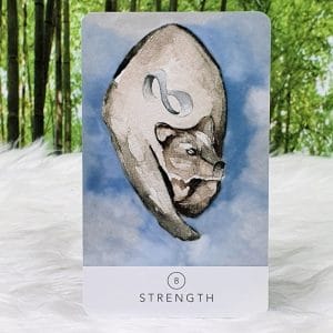 White Sage Tarot by Theresa Hutch Strength