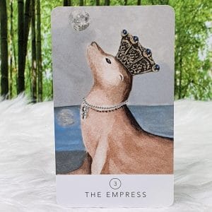 White Sage Tarot by Theresa Hutch The Empress