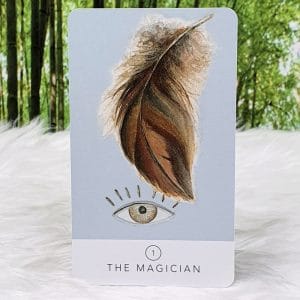 White Sage Tarot by Theresa Hutch The Magician