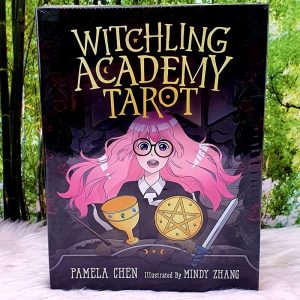 Witchling Academy Tarot by Pamela Chen Front Cover