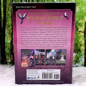 Witchling Academy Tarot by Pamela Chen Back Cover