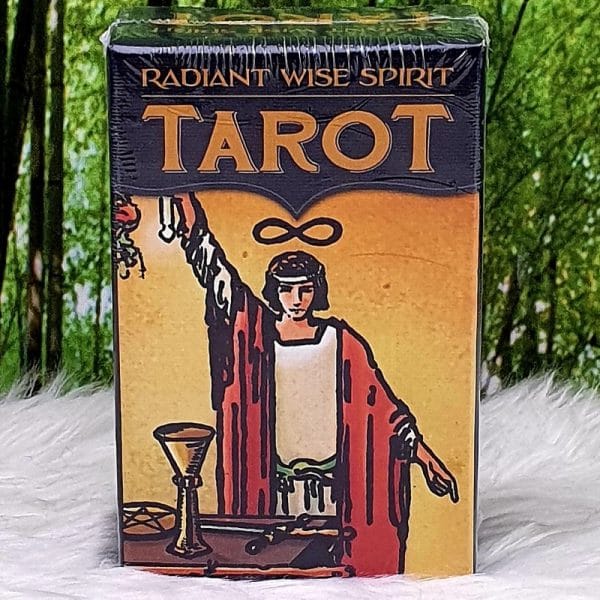 Radiant Wise Spirit Mini Tarot Deck - Gypsy Moon