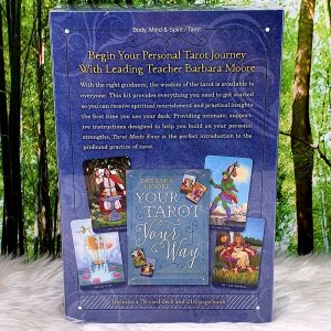 Tarot Made Easy Set by Barbara Moore Back Cover