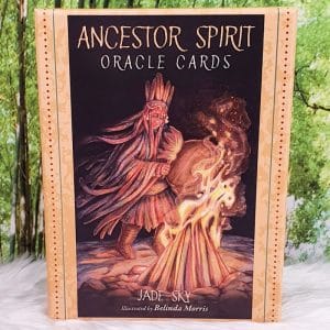 Ancestor Spirit Oracle Cards by Jade-Sky and Belinda Morris Front Cover