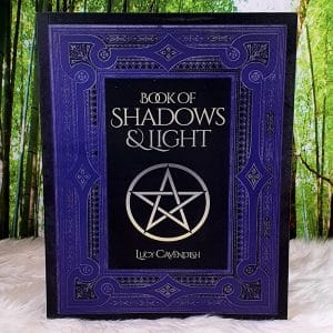 Book of Shadows and Light Journal by Lucy Cavendish Front Cover