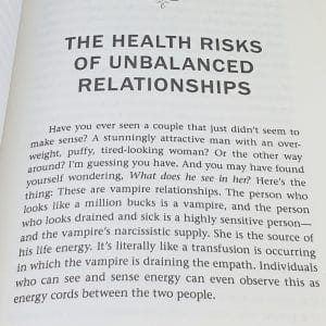 The Health Risks of Unbalanced Relationships