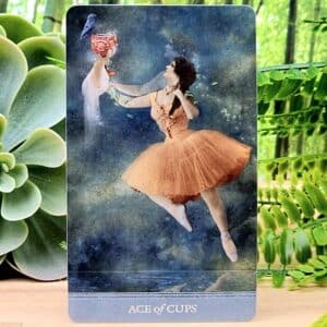 The Ace of Cups Card