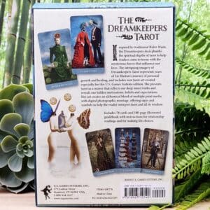 The Dreamkeepers Tarot Cards by Liz Huston - Back Cover