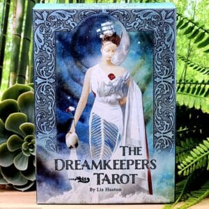 The Dreamkeepers Tarot Cards by Liz Huston - Front Cover