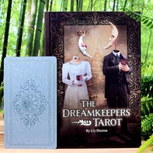 The Dreamkeepers Tarot Cards by Liz Huston - Guidebook and back of cards