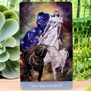 The Dreamkeepers Tarot Cards by Liz Huston - The Chariot