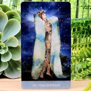 The Dreamkeepers Tarot Cards by Liz Huston - The Empress