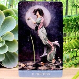 The Dreamkeepers Tarot Cards by Liz Huston - The Fool